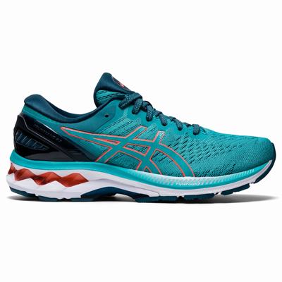 Női Asics Gel-Kayano 27 Futócipő AS3719086 Kék/Narancssárga